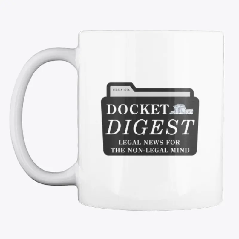 Docket Digest Mug